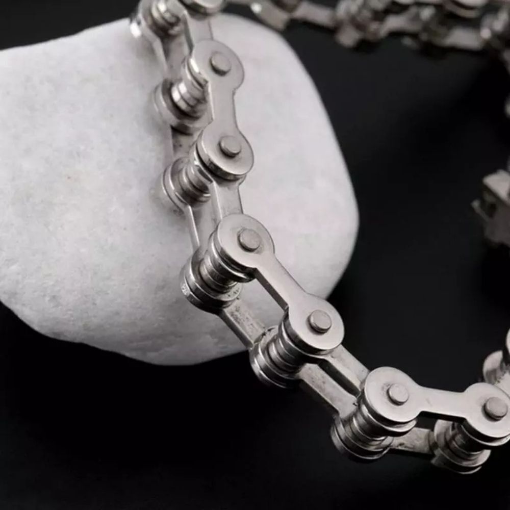 Bike Chain Bracelet - Picture 3 of 4